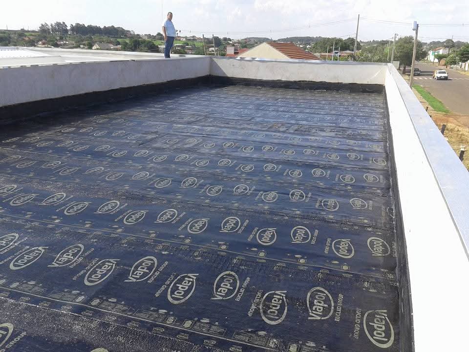 impermeabilização de laje com isolamento termico acustico
